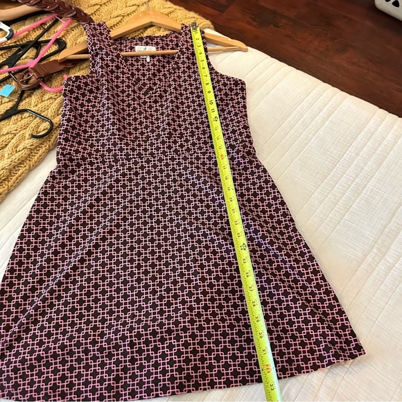 Jude Connally V-Neck Sleeveless Dress. Size Large. - Picture 9 of 9